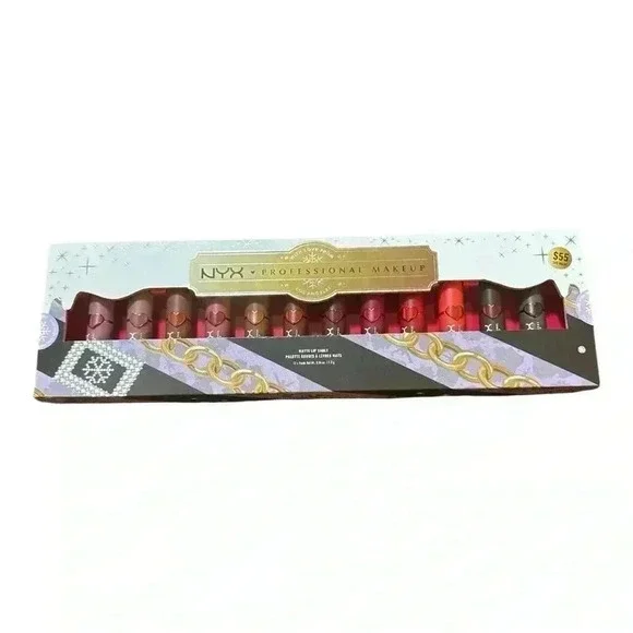 NYX Professional Makeup Matte Lipstick Gift Set Vault - Picture 2 of 5